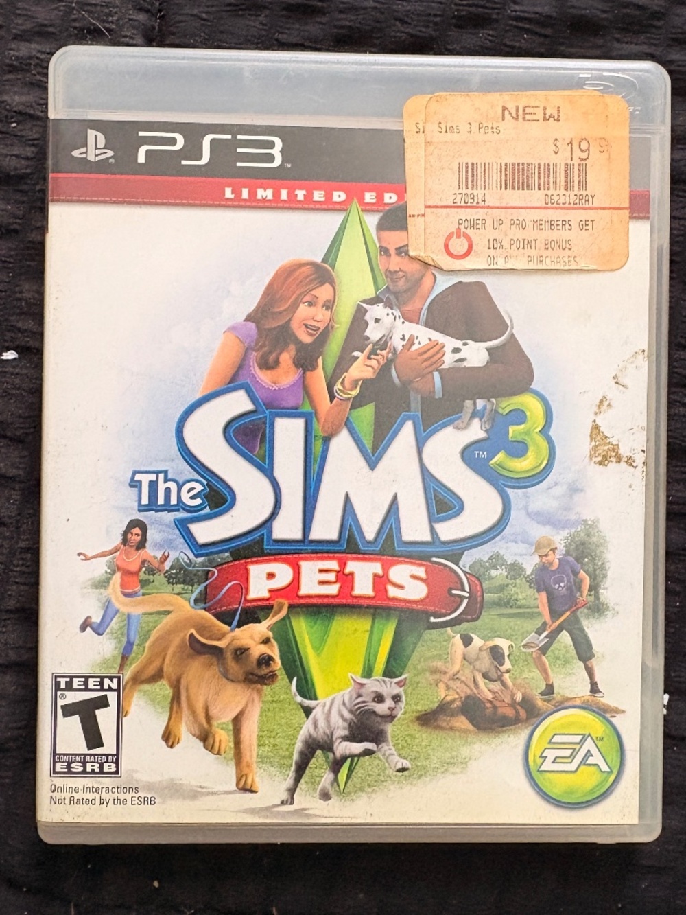 [ ENDS NEXT WEEK ] Sims 3 Pets PLAYSTATION 3